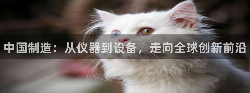 恒行娱乐招收点赞5ll533主管：中国制造：从仪器到设备，走