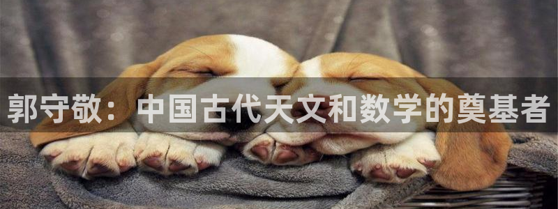 恒行2尤74OOO5：郭守敬：中国古代天文和数学的奠基者