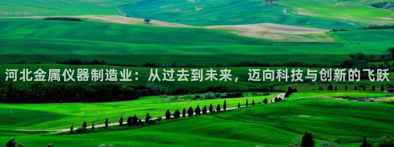 恒行娱乐陈74OOO5：河北金属仪器制造业：从过去到未来，迈