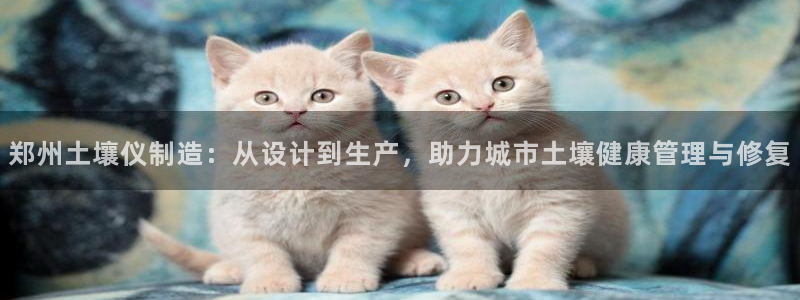 恒行2卫74OOO5：郑州土壤仪制造：从设计到生产，助力城市