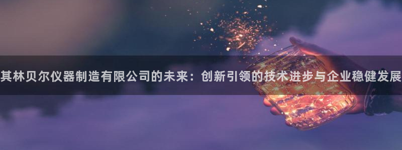 恒行2乃5O6917：其林贝尔仪器制造有限公司的未来：创新引
