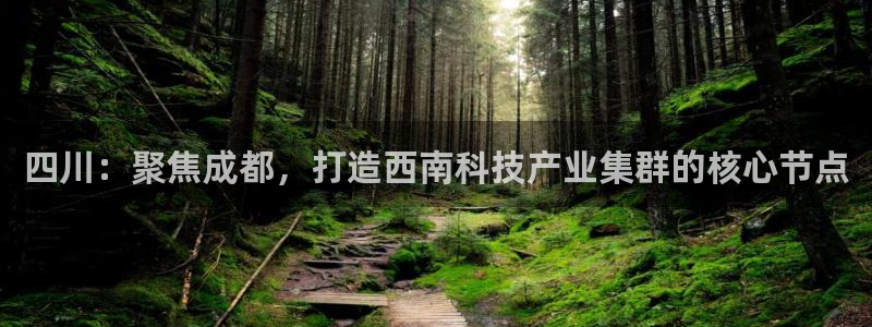 恒行2郑74OOO5：四川：聚焦成都，打造西南科技产业集群的