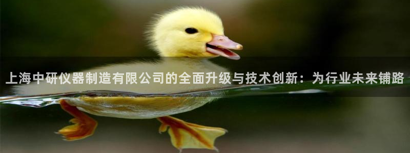 恒行娱乐5ll533主管优雅：上海中研仪器制造有限公司的全面