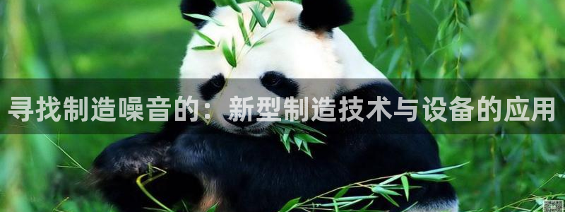 恒行娱乐婆蹬74ooo5盗：寻找制造噪音的：新型制造技术与设