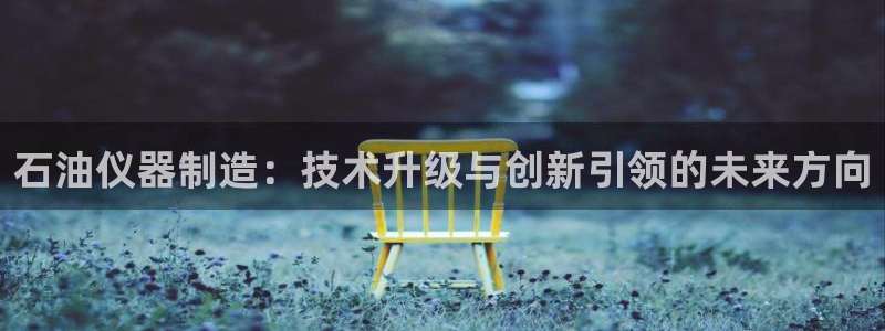 恒行登录老大6ll5l典型：石油仪器制造：技术升级与创新引领