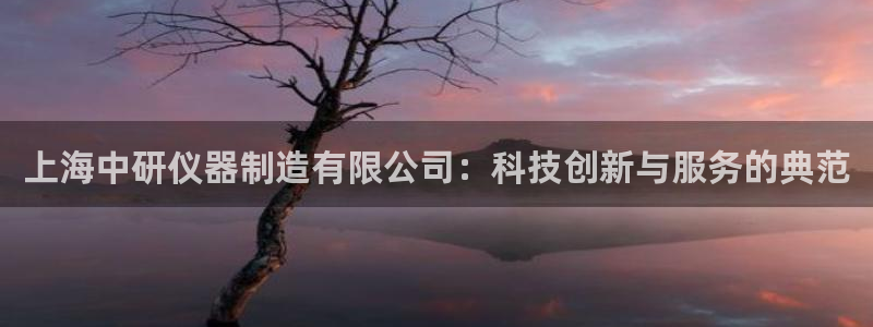 恒行娱乐陈74OOO5：上海中研仪器制造有限公司：科技创新与