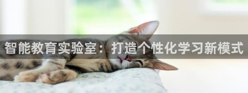 恒行娱乐陈74OOO5：智能教育实验室：打造个性化学习新模式