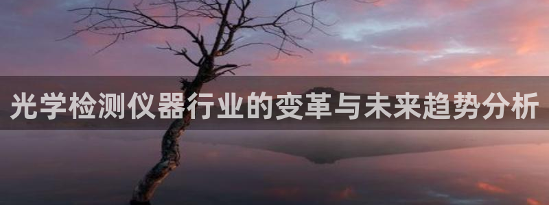 恒行2吕74OOO5：光学检测仪器行业的变革与未来趋势分析