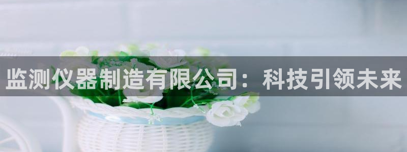 恒行主管首问6ll5l：监测仪器制造有限公司：科技引领未来