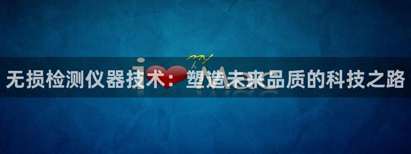 恒行娱乐招收点赞5ll533主管：无损检测仪器技术：塑造未来