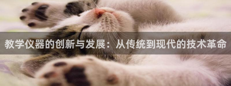 恒行注册招收6ll5l指定：教学仪器的创新与发展：从传统到现