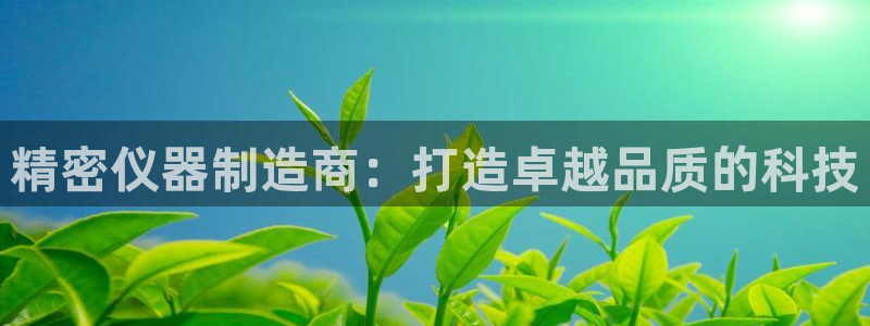 恒行开户娱乐6ll5l特惠：精密仪器制造商：打造卓越品质的科