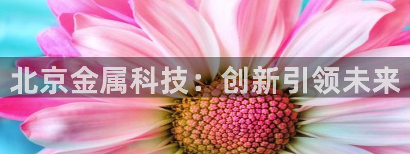 恒行招商老大诚挚 6ll5l：北京金属科技：创新引领未来