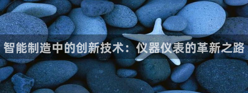 恒行开户全2O5o5O：智能制造中的创新技术：仪器仪表的革新