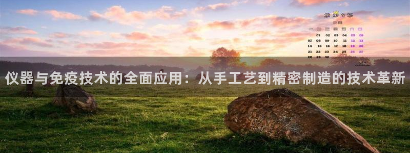 恒行娱乐老板推荐5ll533主管：仪器与免疫技术的全面应用：