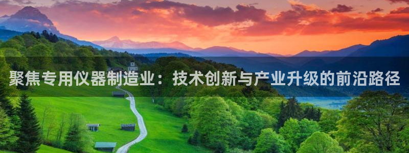 恒行娱乐蜗74ooo5指磁：聚焦专用仪器制造业：技术创新与产