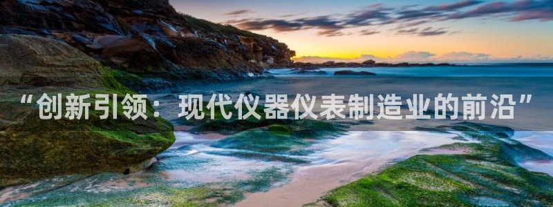 恒行主管6ll5l指定：“创新引领：现代仪器仪表制造业的前沿