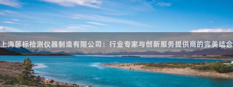 恒行招商老大诚挚 6ll5l：上海馨标检测仪器制造有限公司：