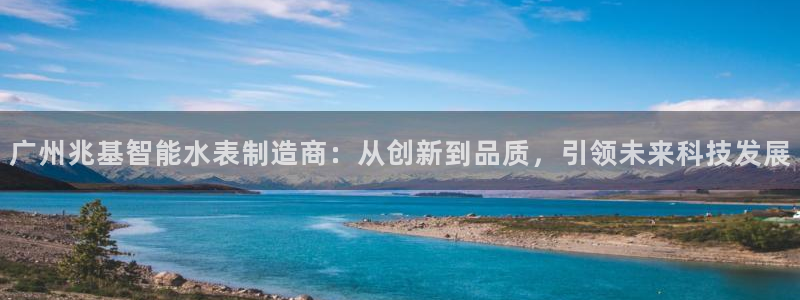 恒行娱乐登录信用 74ooo5：广州兆基智能水表制造商：从创