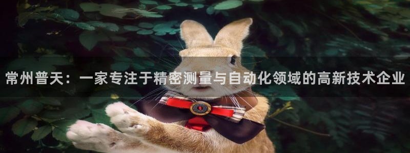 恒行2那74OO5：常州普天：一家专注于精密测量与自动化领域