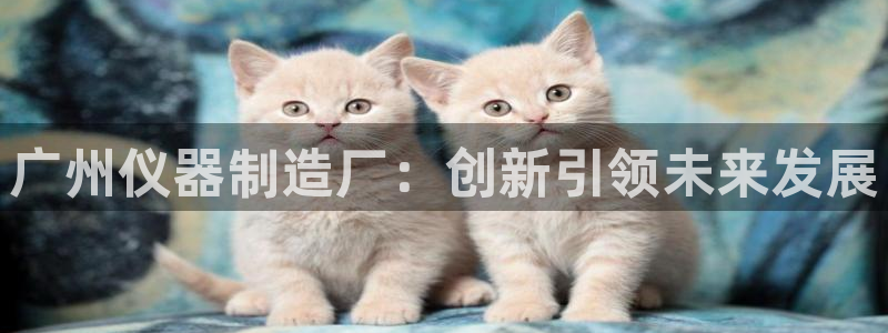 恒行招商老大诚挚 6ll5l：广州仪器制造厂：创新引领未来发