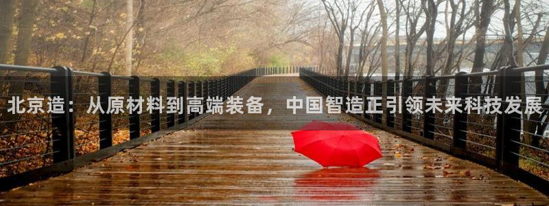 恒行娱乐掌74ooo5呀蚕：北京造：从原材料到高端装备，中国