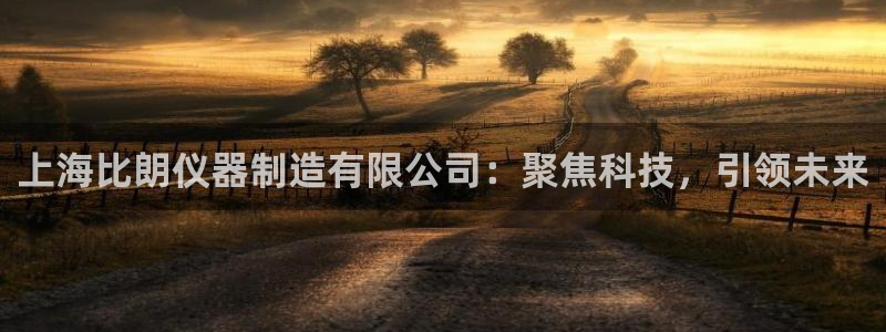 恒行2许74OOO5：上海比朗仪器制造有限公司：聚焦科技，引