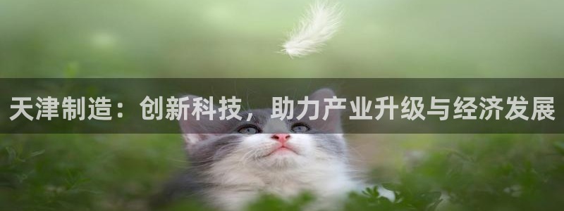 恒行招商老大诚挚 6ll5l：天津制造：创新科技，助力产业升