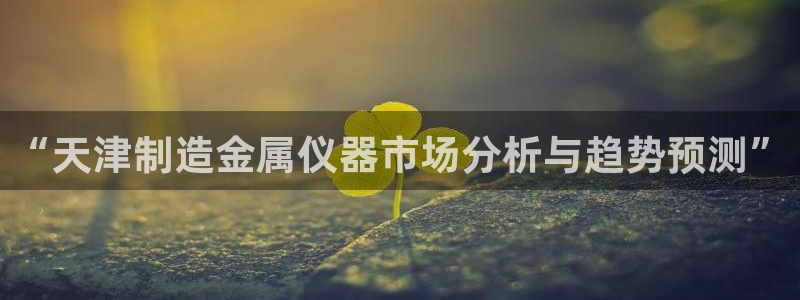 恒行主管招收 6ll5l出奇：“天津制造金属仪器市场分析与趋