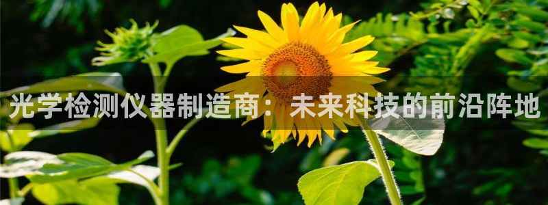 恒行主管总代6ll5l周至：光学检测仪器制造商：未来科技的前