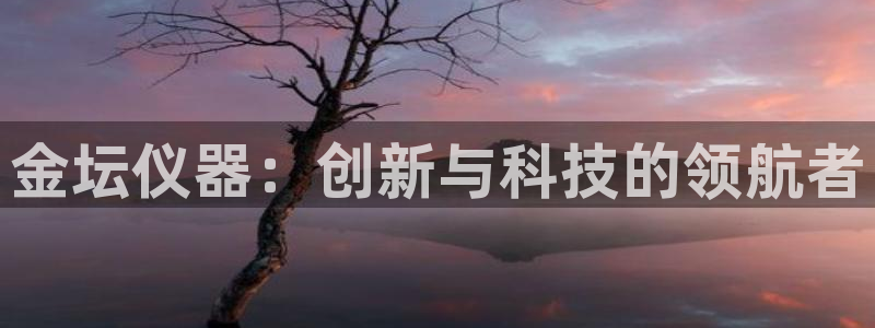 恒行2吕74OOO5：金坛仪器：创新与科技的领航者